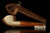Octagon Straight Block Meerschaum Pipe with fitted case M1375
