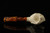 Big Chief Block Meerschaum Pipe with custom case 14731