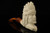 Big Chief Block Meerschaum Pipe with custom case 14731