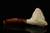 Big Chief Block Meerschaum Pipe with custom case 14731