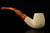 Carved Apple Block Meerschaum Pipe with fitted case 14734
