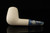Nosewarmer Billiard Block Meerschaum Pipe with fitted case 14759