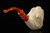 Hercules Block Meerschaum Pipe with fitted case 14763