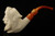 Hercules Block Meerschaum Pipe with fitted case 14763