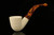 Deep Lattice Dublin Block Meerschaum Pipe with fitted case M1407