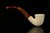Deep Lattice Dublin Block Meerschaum Pipe with fitted case M1407