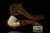 Deep Lattice Dublin Block Meerschaum Pipe with fitted case M1407