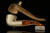 Calabash Block Meerschaum Pipe with fitted case M1414