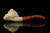 Cavalier Block Meerschaum Pipe with fitted case M1431