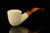 Deep Lattice Dublin Block Meerschaum Pipe with fitted case M1438