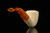Deep Lattice Dublin Block Meerschaum Pipe with fitted case M1438