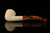 Deep Lattice Dublin Block Meerschaum Pipe with fitted case M1438