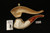 Eagle's Claw Block Meerschaum Pipe with fitted case 14773