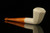 Paneled Self Sitter Block Meerschaum Pipe with fitted case M1450