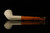 Paneled Self Sitter Block Meerschaum Pipe with fitted case M1450