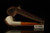 Paneled Self Sitter Block Meerschaum Pipe with fitted case M1450