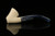 Cherrywood Block Meerschaum Pipe with fitted case M1452