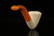 Lattice Dublin Block Meerschaum Pipe with fitted case M1456