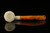 Lattice Dublin Block Meerschaum Pipe with fitted case M1456
