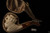 Cleopatra Hand Carved Block Meerschaum Smoking Pipe in a fitted CASE 4724 pipa