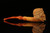 Zeus Skull Block Meerschaum Pipe with custom case M1467