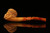 Zeus Skull Block Meerschaum Pipe with custom case M1467