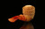 Zeus Skull Block Meerschaum Pipe with custom case M1467
