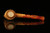 Zeus Skull Block Meerschaum Pipe with custom case M1467