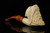 Hercules Block Meerschaum Pipe with fitted case M1468