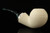 IMP Meerschaum Pipe - RC - Christmas Special Reverse Calabash - with case i2386