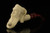 Autograph Series Old Man Block Meerschaum Pipe with fitted case M1499