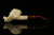 Autograph Series Old Man Block Meerschaum Pipe with fitted case M1499