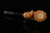 Bear Block Meerschaum Pipe by Kenan with fitted case 14804