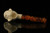 Viking Block Meerschaum Pipe with fitted case M1508