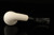 srv Premium - Acorn - Block Meerschaum Pipe with case 14811