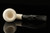srv Premium - Acorn - Block Meerschaum Pipe with case 14811