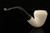 srv Premium - Acorn - Block Meerschaum Pipe with case 14811