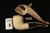 srv Premium Deluxe Carved Meerschaum Pipe with fitted case 14843