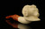 Ram Block Meerschaum Pipe with custom case M1549