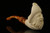 Pirate Block Meerschaum Pipe with fitted case M1579
