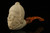 Pirate Block Meerschaum Pipe with fitted case M1579