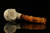 Pirate Block Meerschaum Pipe with fitted case M1579