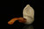 Pirate Block Meerschaum Pipe with fitted case M1579