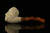 Pirate Block Meerschaum Pipe with fitted case M1579