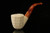 Lattice Octagon Block Meerschaum Pipe with fitted case M1587