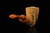 Cobra Block Meerschaum Pipe with custom case M1594