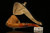 Zeus Skull Block Meerschaum Pipe with custom case M1613