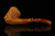Zeus Skull Block Meerschaum Pipe with custom case M1613