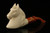 Horse Block Meerschaum Pipe with custom case M1614