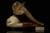 Horse Block Meerschaum Pipe with custom case M1614